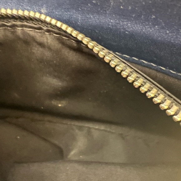 Marc Jacobs Dark Navy Leather Wallet EUC - Picture 7 of 12